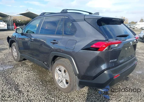 2025 Toyota Rav4 Hybrid Xle z USA, uszkodzony, nr VIN JTMRWRFV0SJ079244